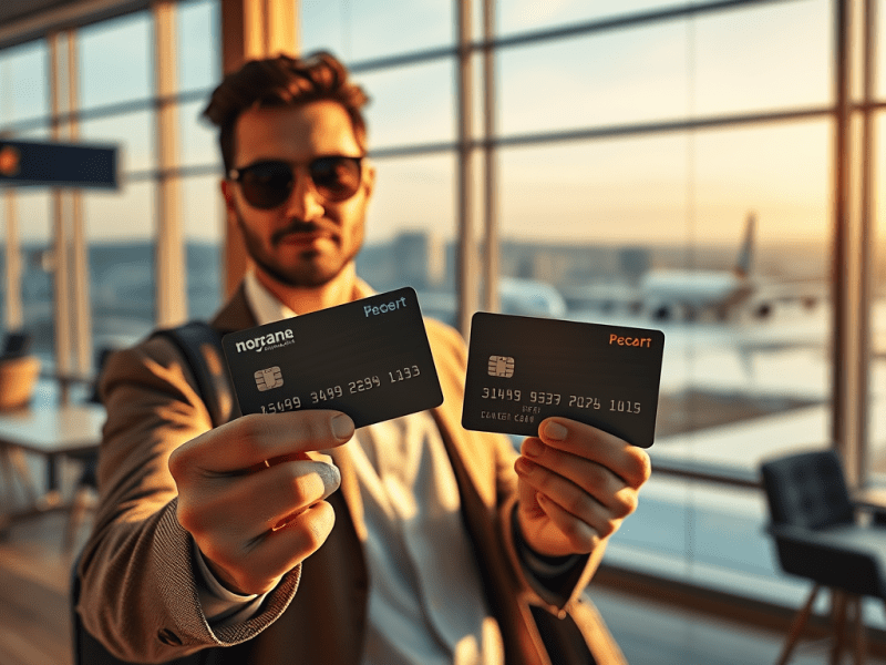 The Minimalist’s Approach to Travel Hacking: How to Start With Just Two&nbsp;Cards